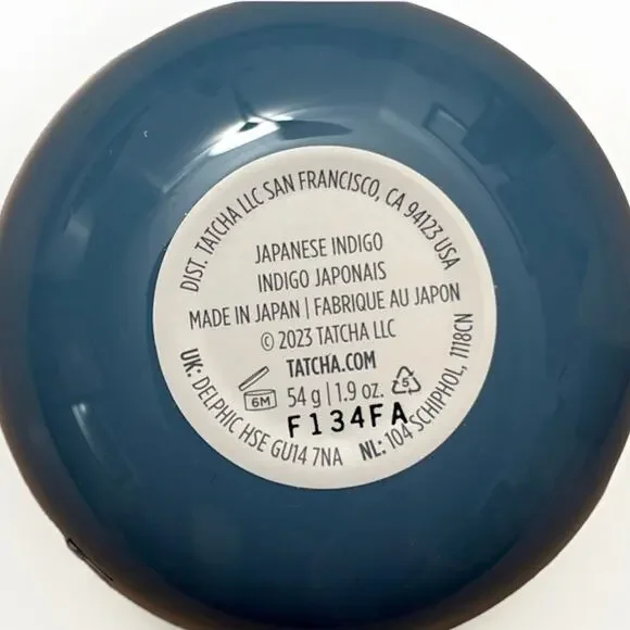 NEW/BOX TATCHA Japanese Indigo Cleansing Balm Moisturizing Makeup Remover SEALED - Picture 7 of 16